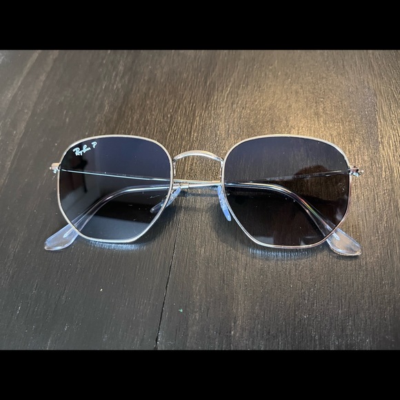 Ray-Ban Hexagonal Flat Lenses Sunglasses - Picture 4 of 11